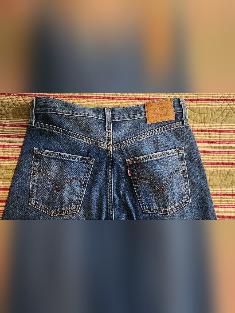 LEVI'S Ribcage Wide Leg Jeans - Picture 5 of 8
